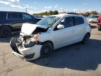  Salvage Mitsubishi Mirage