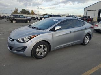  Salvage Hyundai ELANTRA
