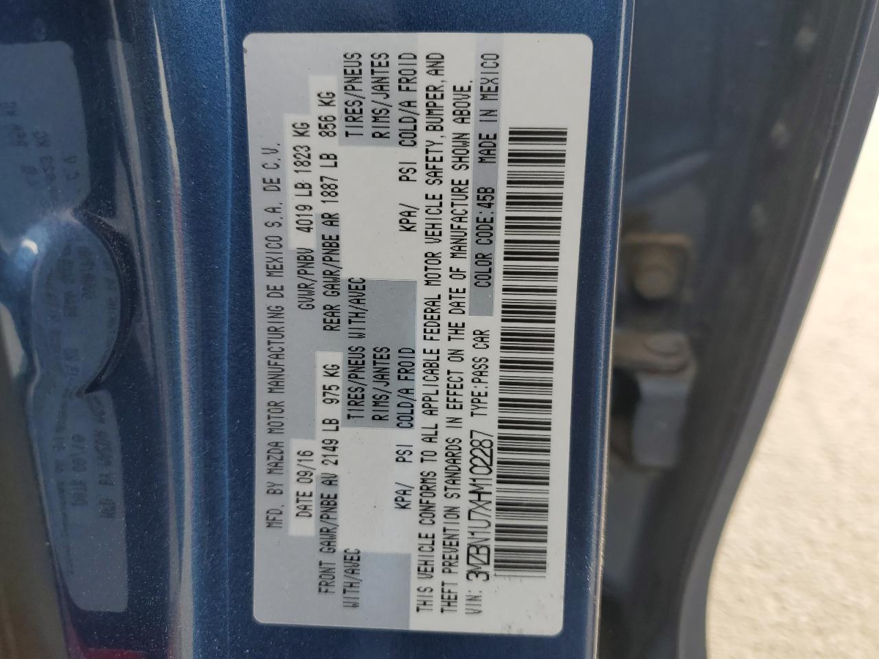 Mazda 3 Sport Image 8