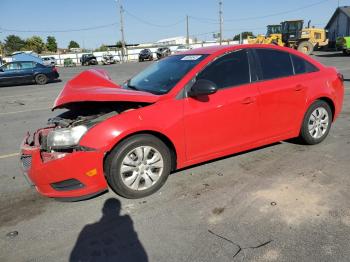  Salvage Chevrolet Cruze