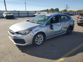  Salvage Subaru Impreza