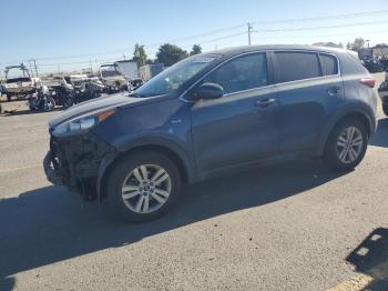  Salvage Kia Sportage