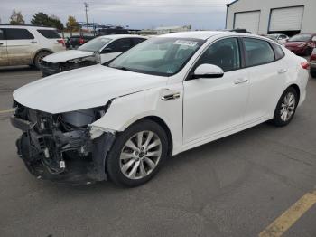 Salvage Kia Optima