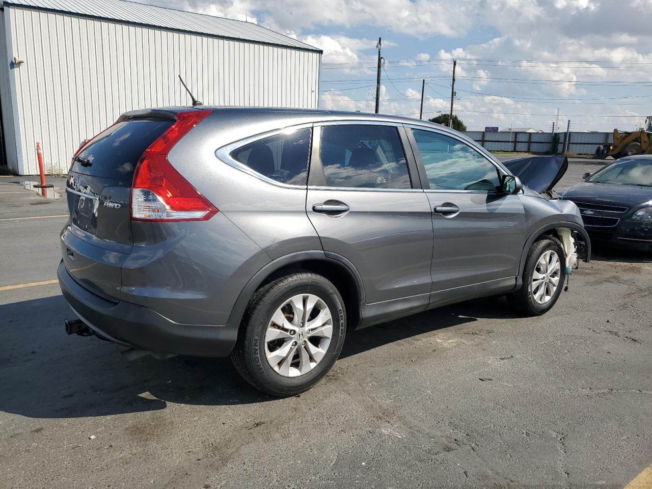 Honda Crv Ex Image 4