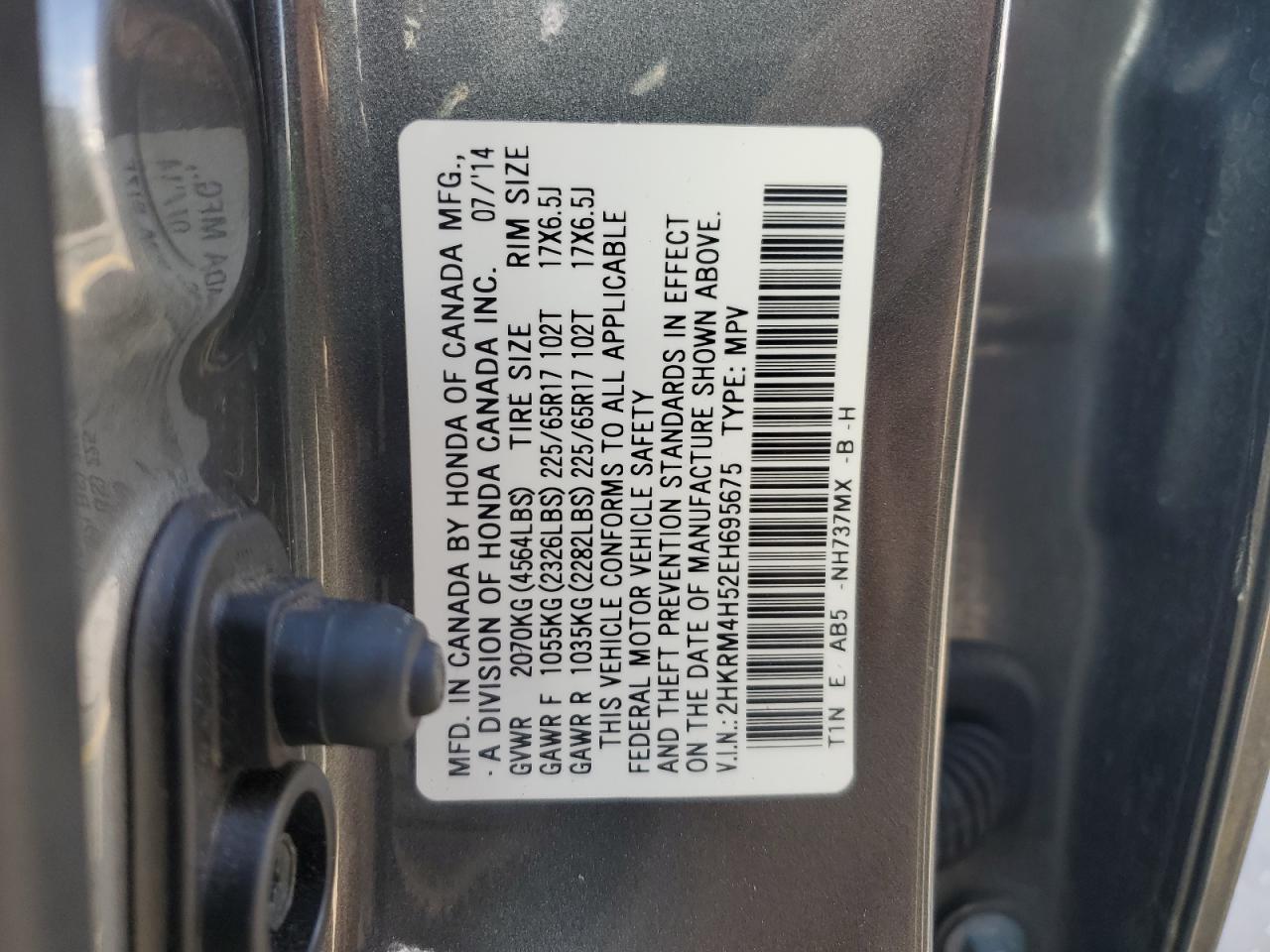 Honda Crv Ex Image 13