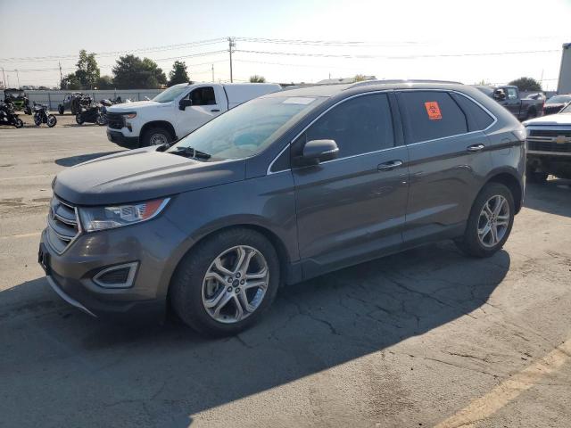  Salvage Ford Edge