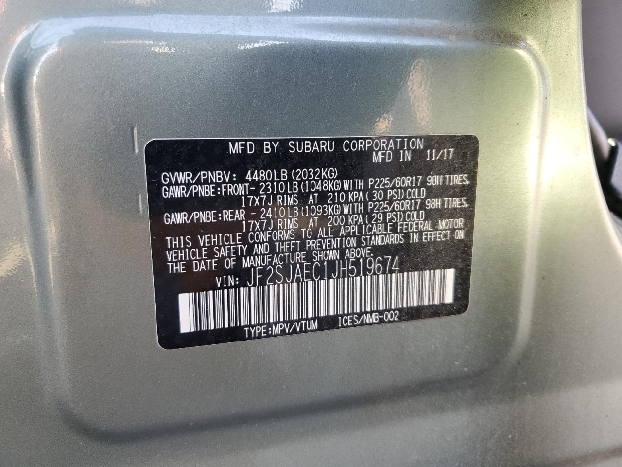 Subaru Forester 2.5i Premium Image 13