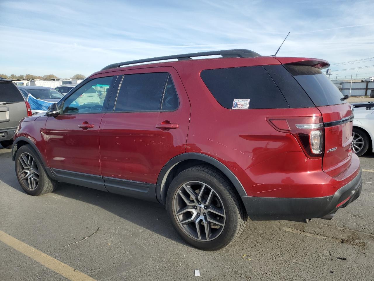 Ford Explorer Sport Image 14