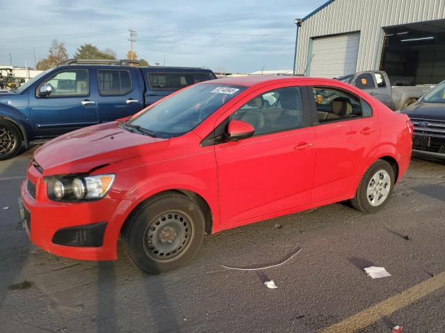  Salvage Chevrolet Sonic