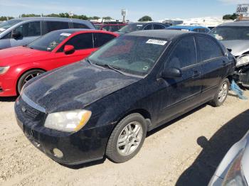  Salvage Kia Spectra
