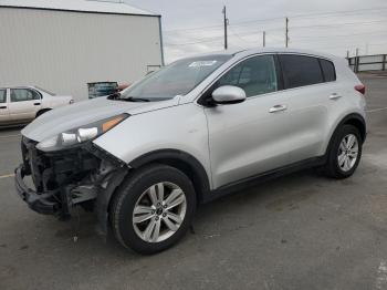  Salvage Kia Sportage