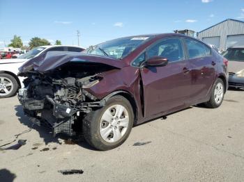  Salvage Kia Forte