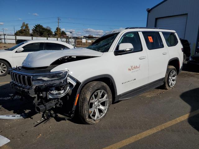  Salvage Jeep Wagoneer