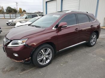  Salvage Lexus RX