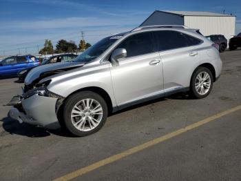  Salvage Lexus RX