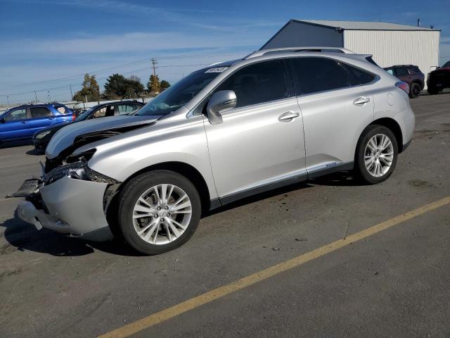  Salvage Lexus RX