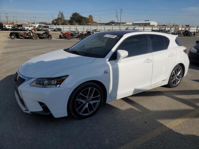 Salvage Lexus Ct