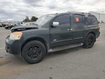 Salvage Nissan Armada