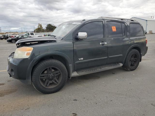  Salvage Nissan Armada