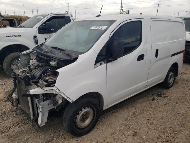  Salvage Nissan Nv