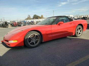  Salvage Chevrolet Corvette