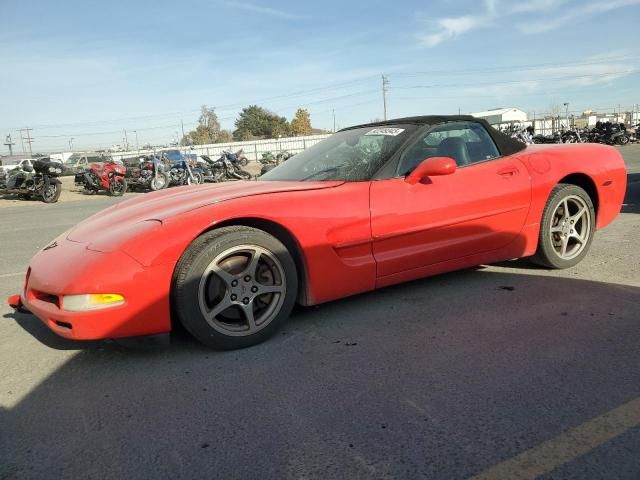  Salvage Chevrolet Corvette
