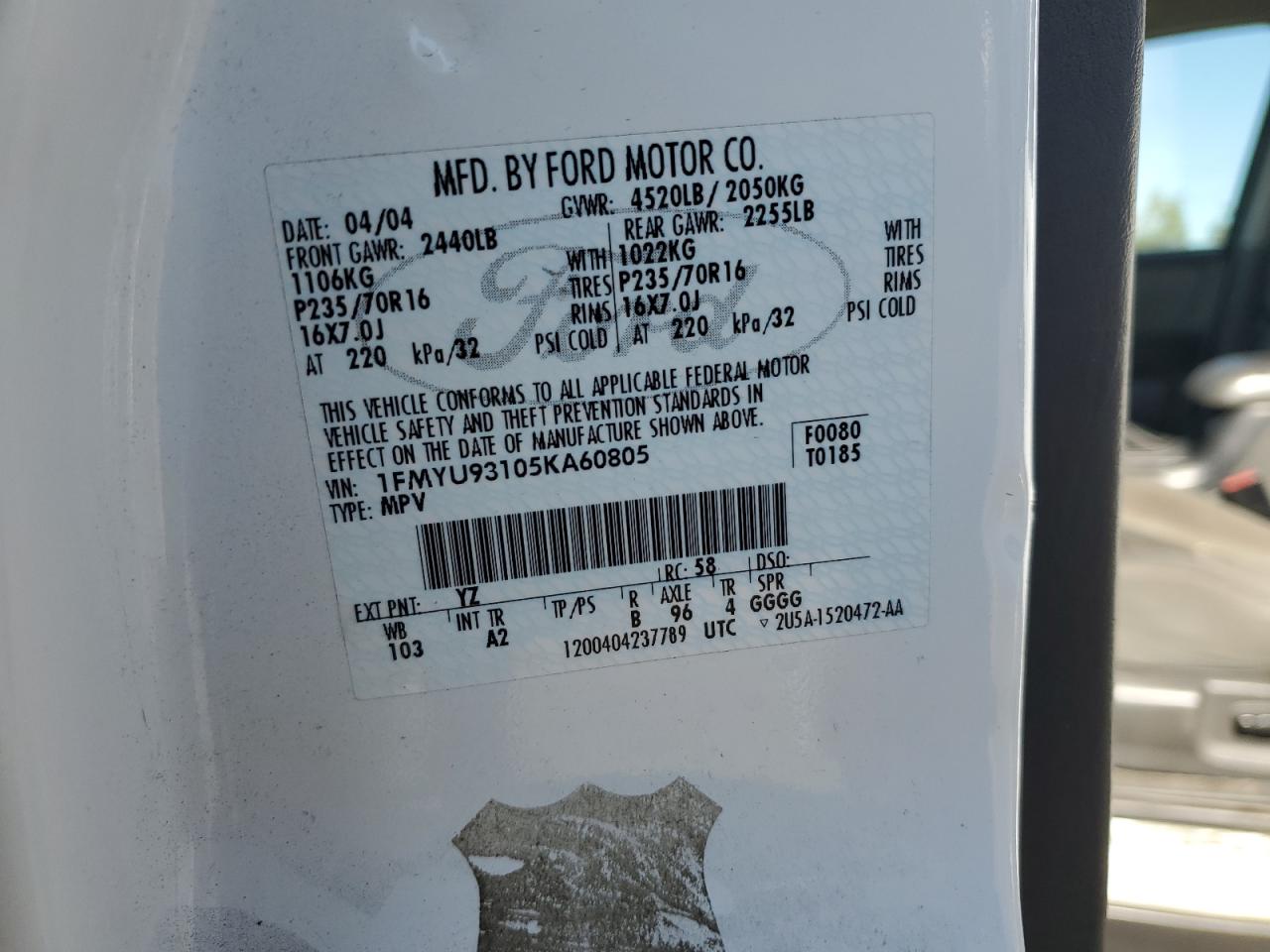 Ford Escape Xlt Image 10