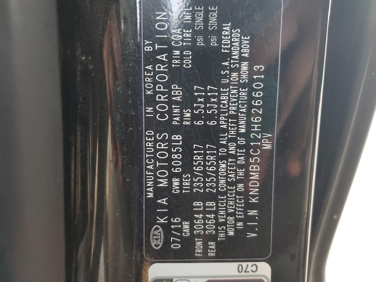 Kia Sedona Lx Image 5