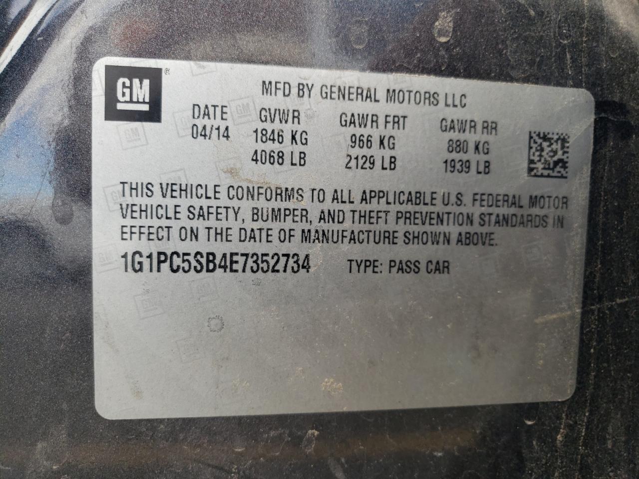 Chevrolet Cruze Lt Image 12