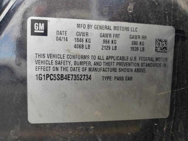 Chevrolet Cruze Lt Image 12