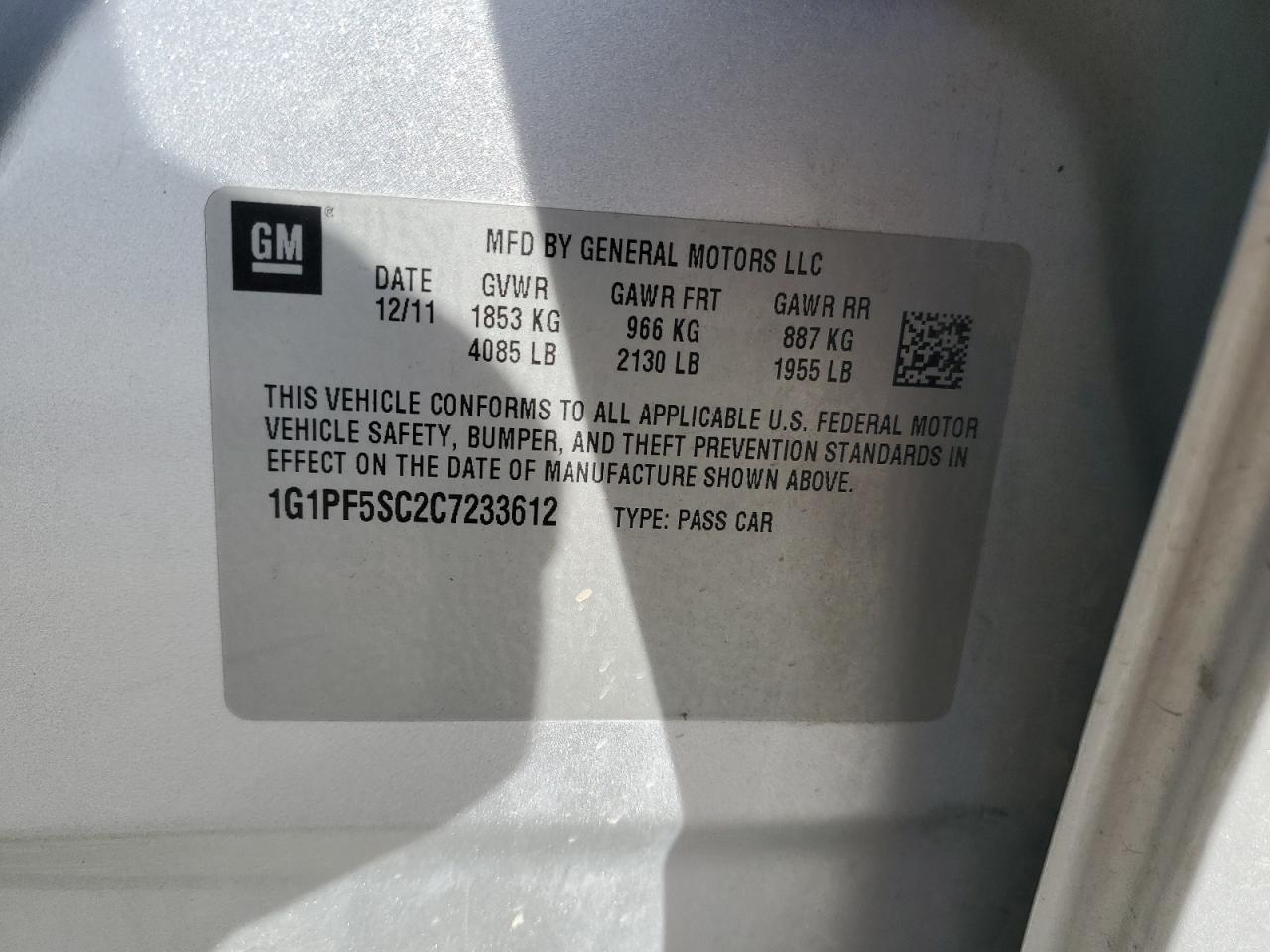 Chevrolet Cruze Lt Image 8