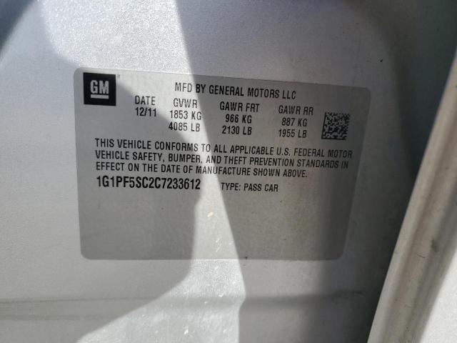 Chevrolet Cruze Lt Image 8