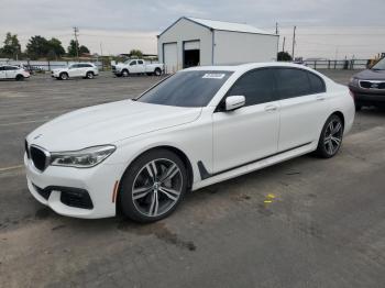  Salvage BMW 7 Series