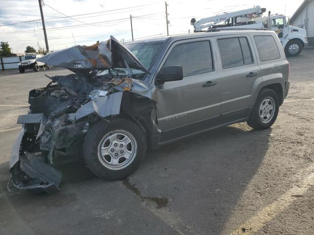  Salvage Jeep Patriot