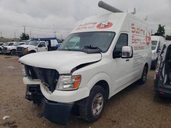  Salvage Nissan Nv