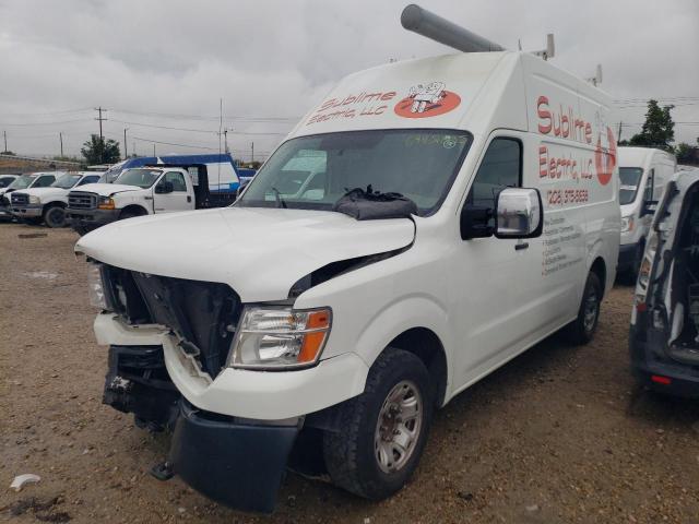  Salvage Nissan Nv