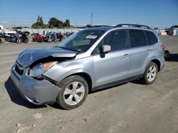  Salvage Subaru Forester
