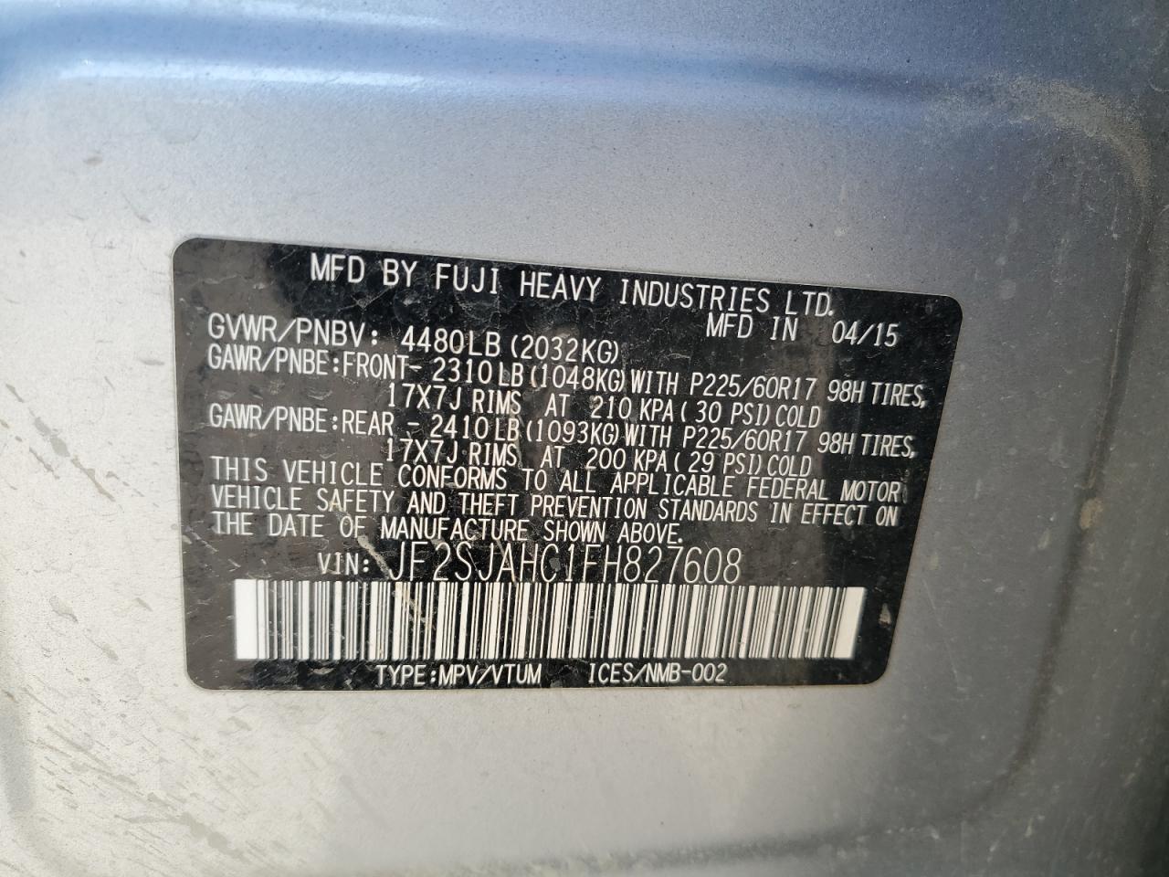 Subaru Forester 2.5i Limited Image 11