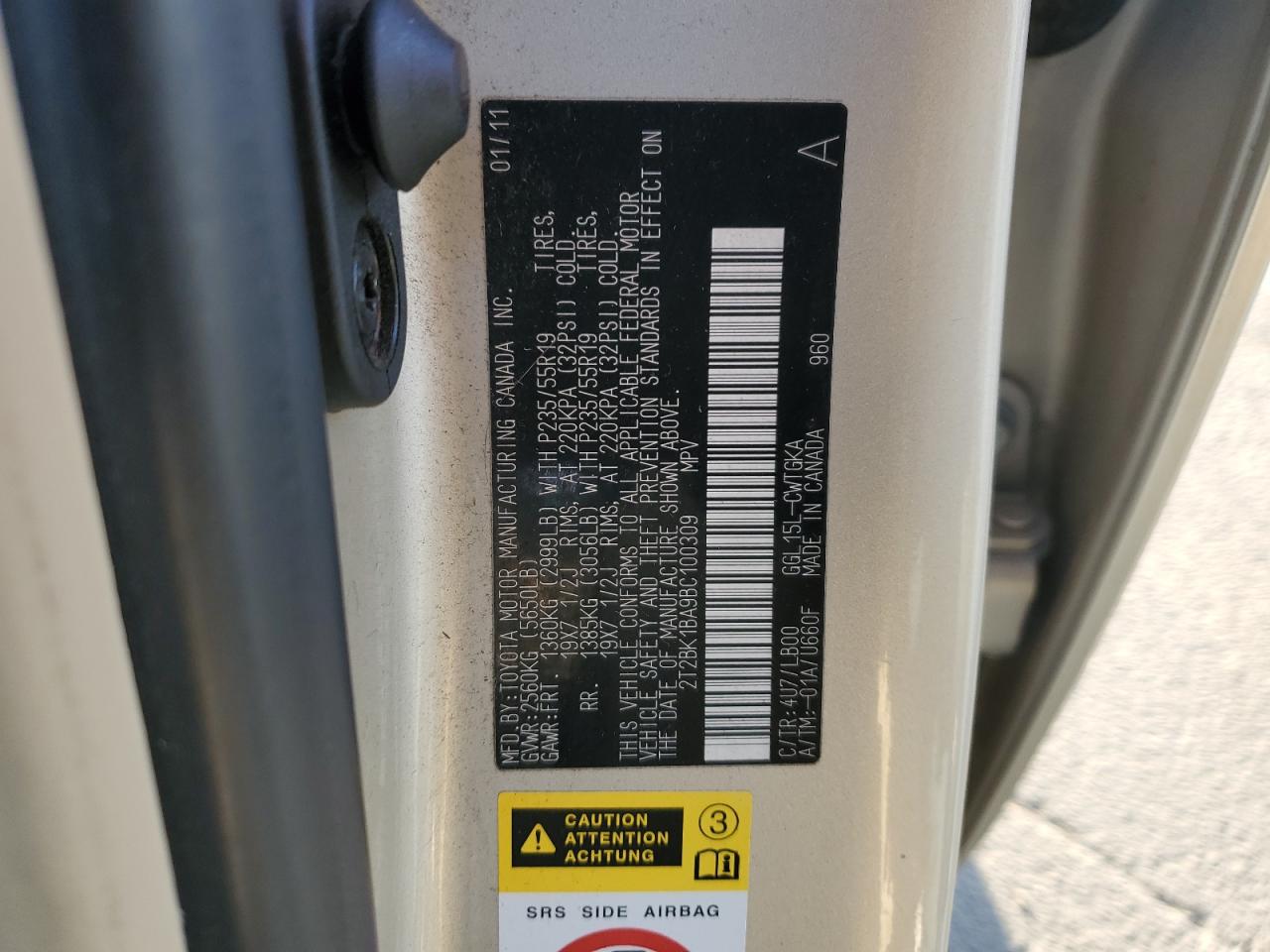 Lexus RX 350 Image 13