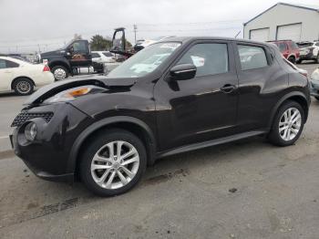  Salvage Nissan JUKE