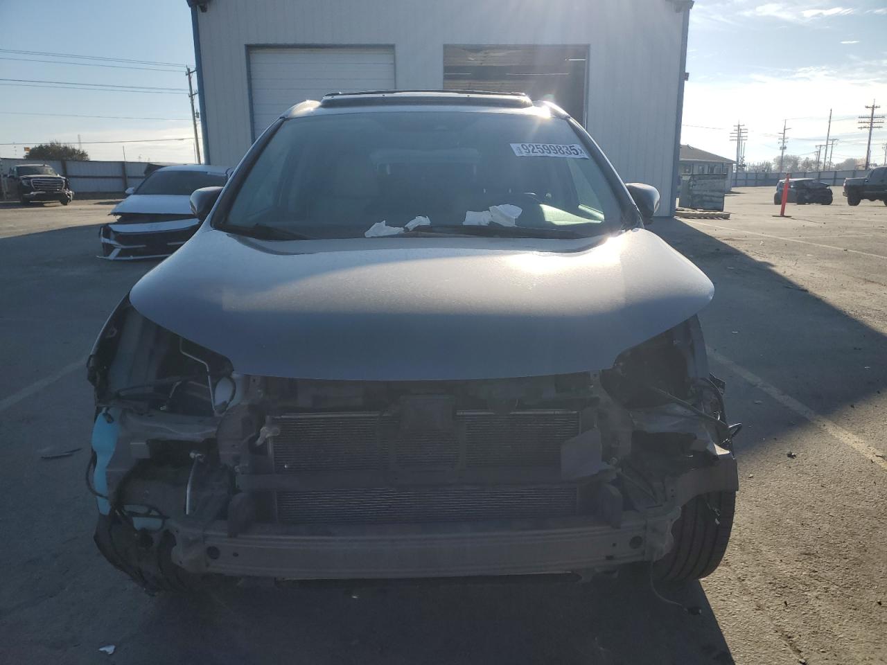 Honda Crv Touring Image 13