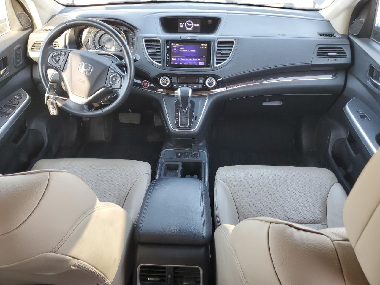 Honda Crv Touring Image 3