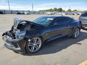  Salvage Chevrolet Camaro
