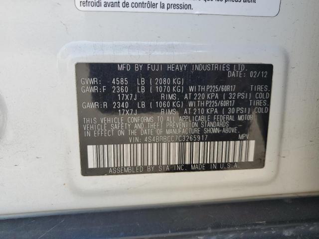 Subaru Legacy 2.5i Premium Image 10