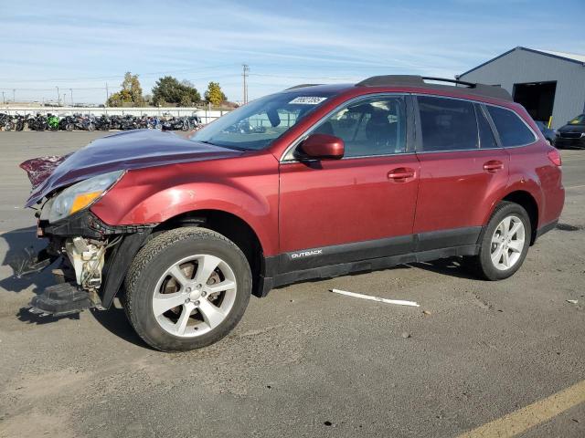  Salvage Subaru Outback