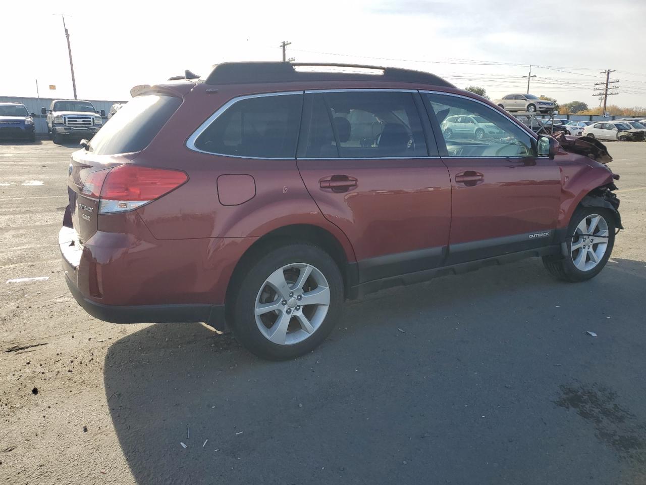 Subaru Outback 2.5i Premium Image 3