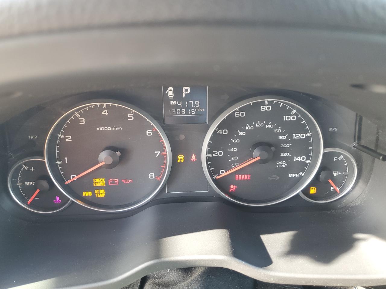 Subaru Outback 2.5i Premium Image 7