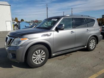  Salvage Nissan Armada