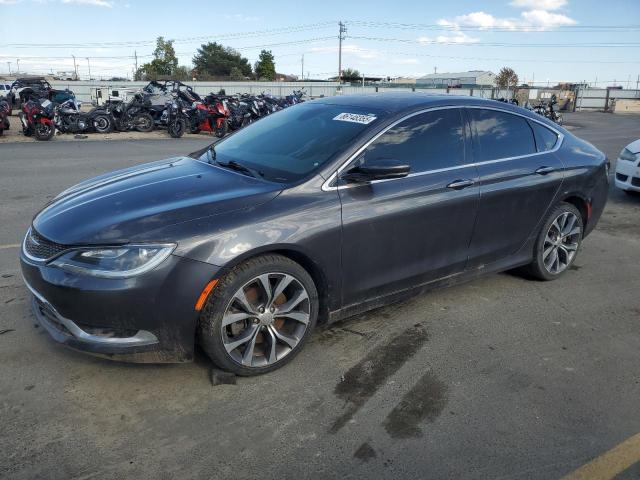  Salvage Chrysler 200