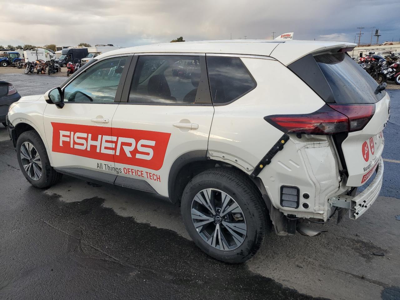 Nissan Rogue Sv Image 2